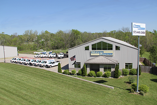 Midway CSI Alarm System Building