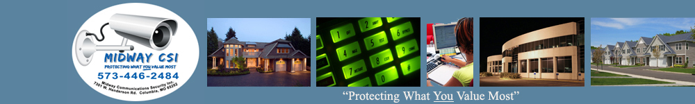 security alarm header